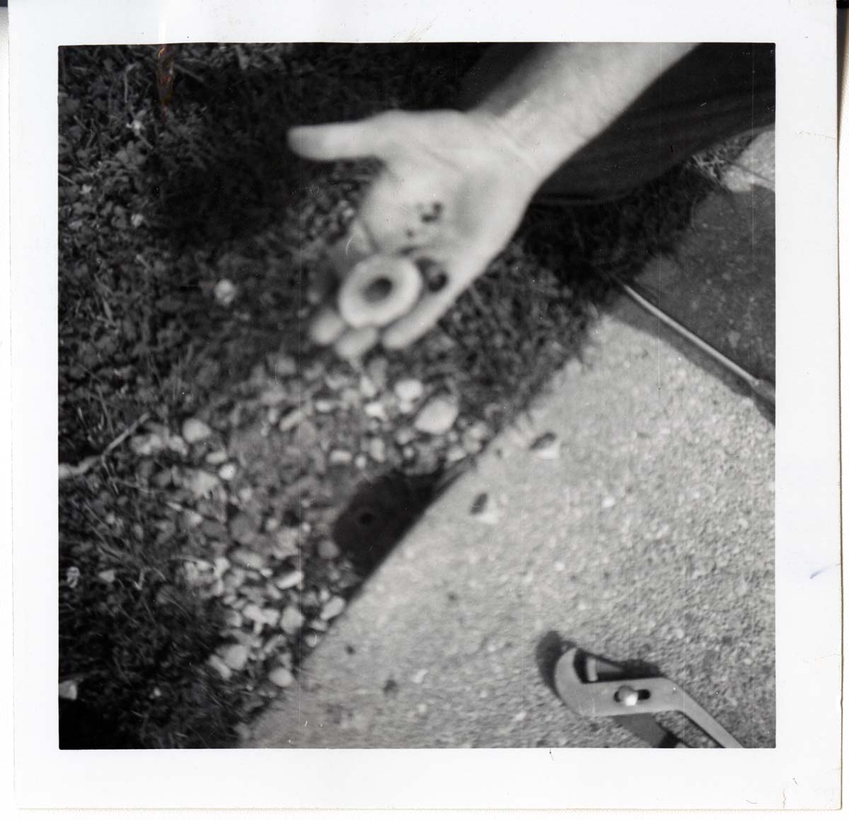 Personnel performing maintenance activities.