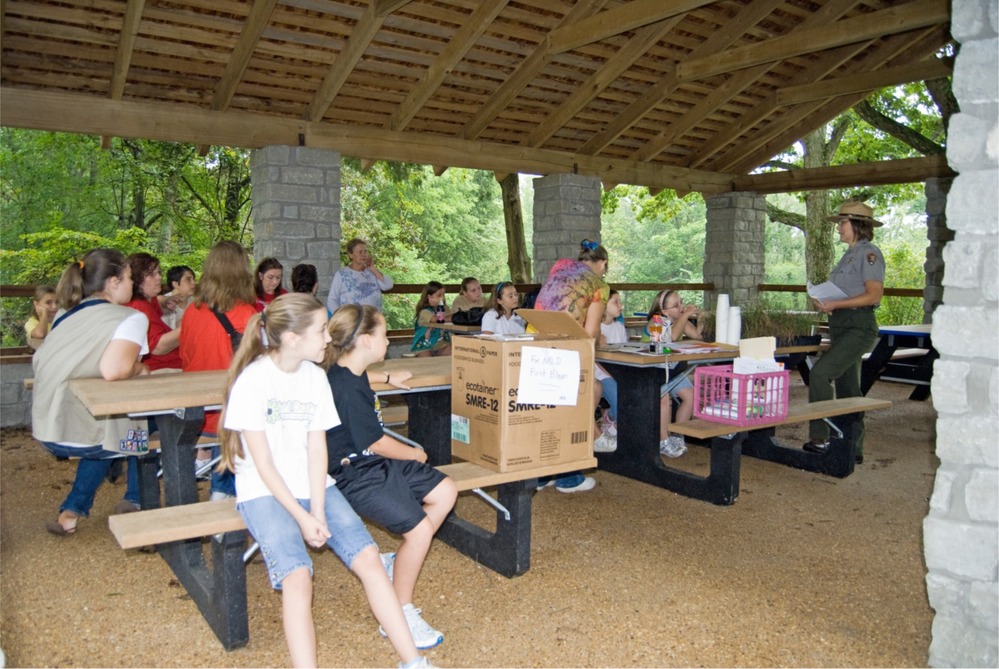 First Bloom/National Public Lands Day
