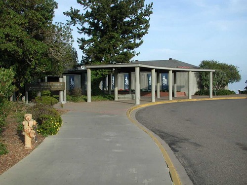 The Cabrillo National Monument Visitor Center Historic District