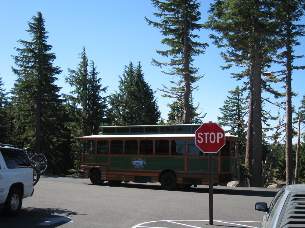 Rim Village at Crater Lake National Park