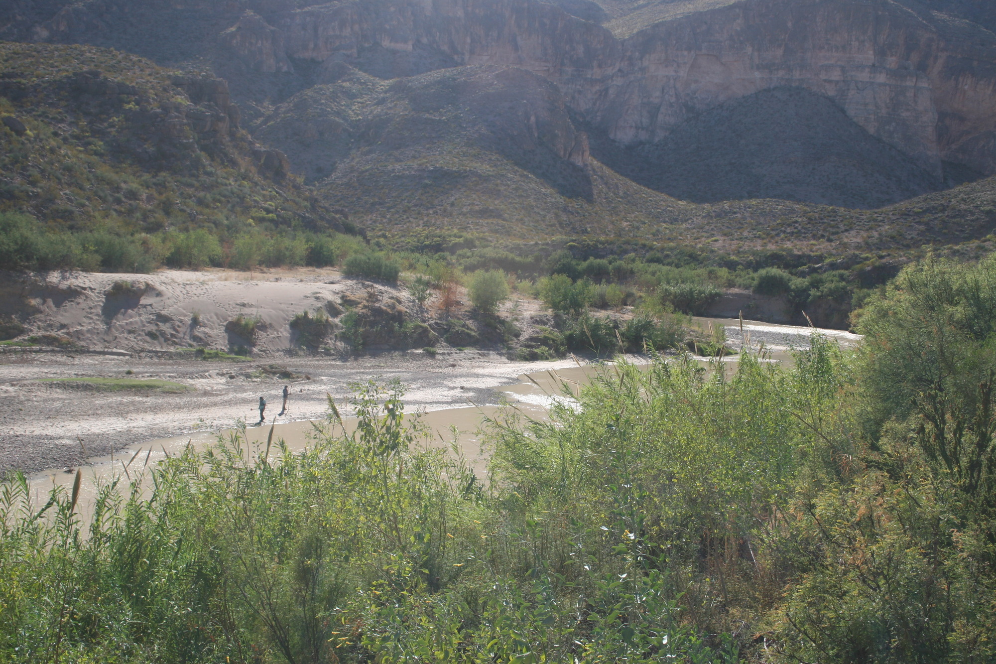 Photo of the Rio Grande
