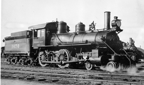 Southern Pacific no. 1470 [4-4-0]