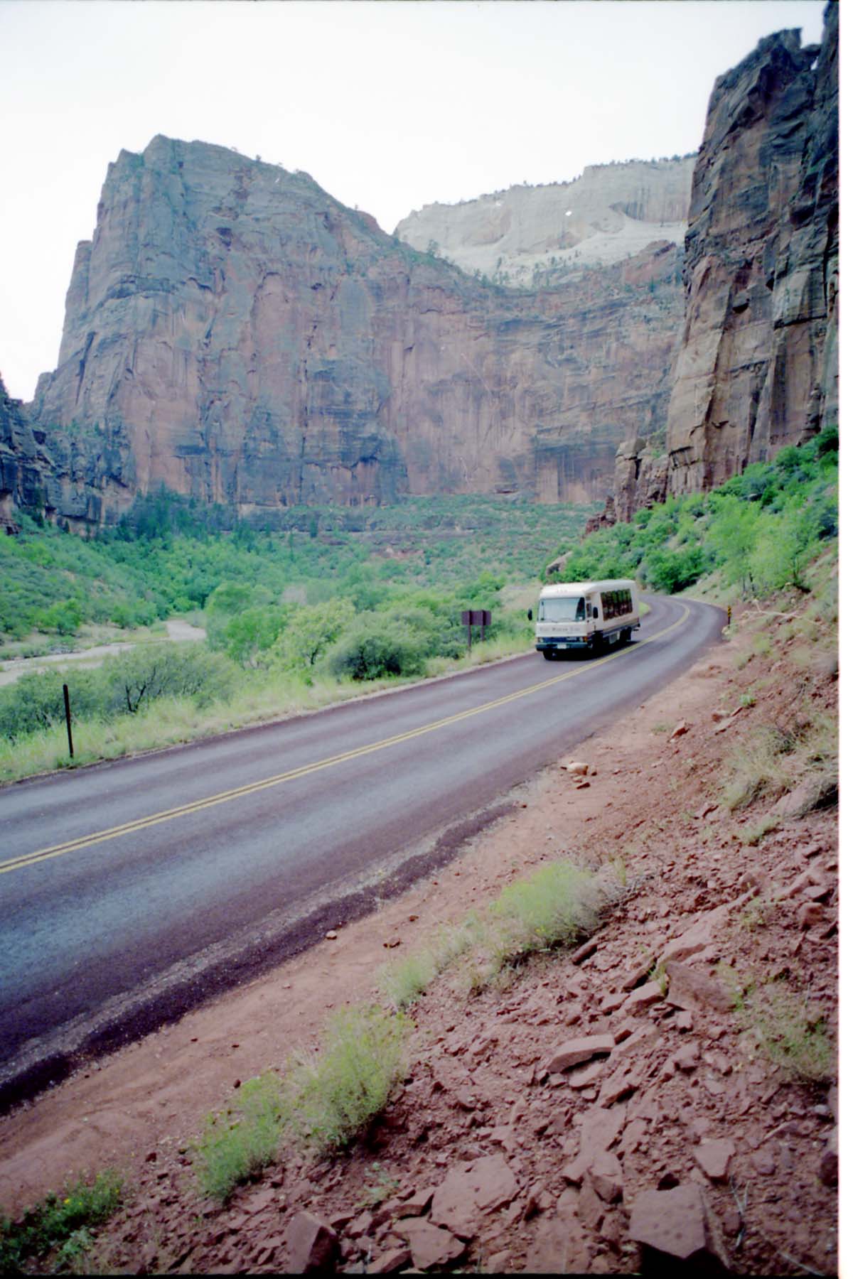 Color photos of the Shuttle Feasibility Study.