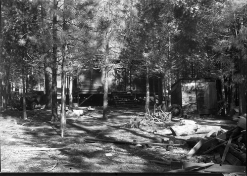 Bruce property in Wawona. Section 35