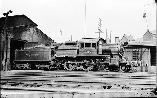 Philadelphia & Reading no. 0408 [4-4-0]