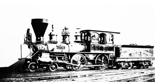 011/001.536--New York & Harlem Railroad Locomotives