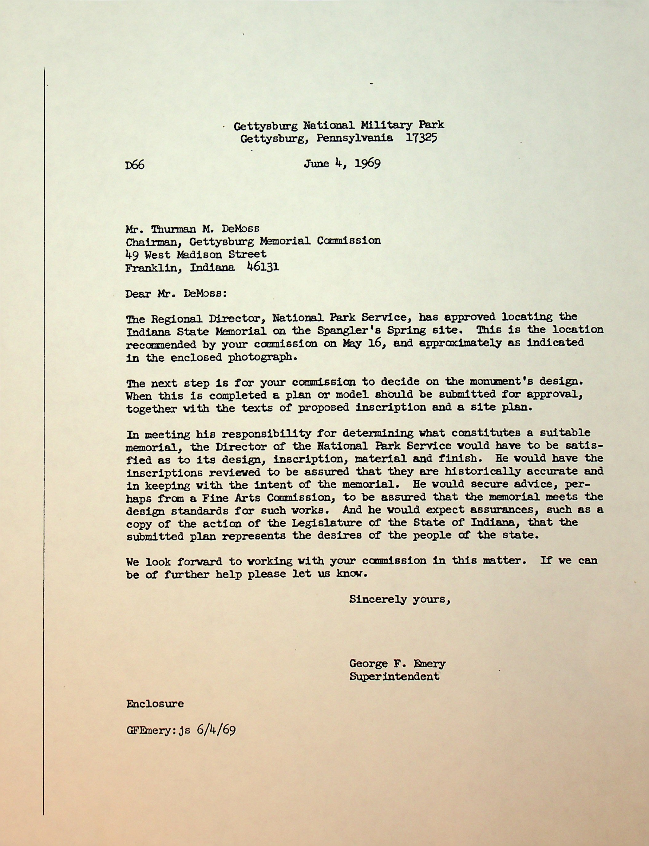 Typed Document