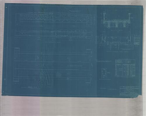 20171.BL-Port Murray, NJ [0.6 miles west]--Overhead bridge for farm crossing [1913]