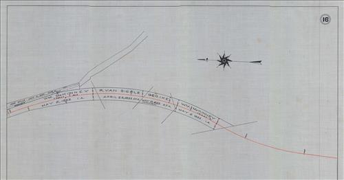 52414.LK--Property Maps--Sussex Railroad Company--Cranberry Lake to Newton, NJ