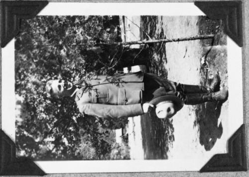 Bert Harwell. From the 1930 Yosemite Field School Yearbook