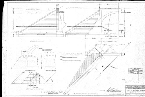 20025.BF&BL--Huntsville, NJ--Arch bridge no. 9.04 over Lehigh and Hudson River Railroad [1908]