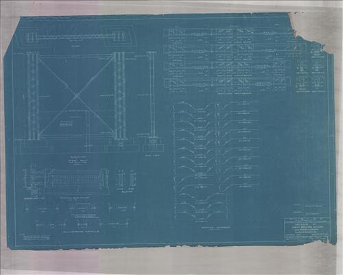 20202.BL-Clarks Summit, PA--Main Street overhead arch bridge no. 0.28 [1913]