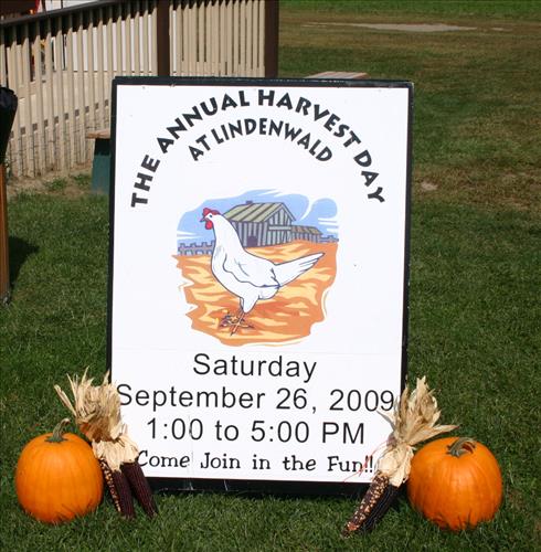 Lindenwald Harvest Day Celebration at Martin Van Buren National Historic Site in September 2009 part I