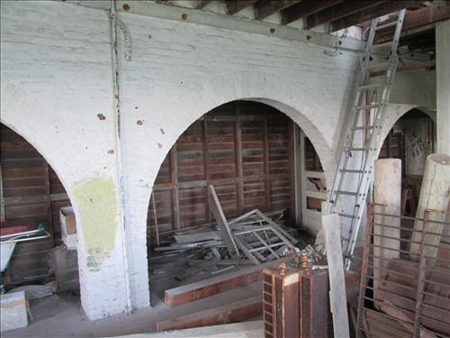 Demolish Boathouse Addition to Interpret Historic Resource - Alcatraz Guardhouse/Sallyport