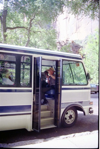 Color photos of the Shuttle Feasibility Study.