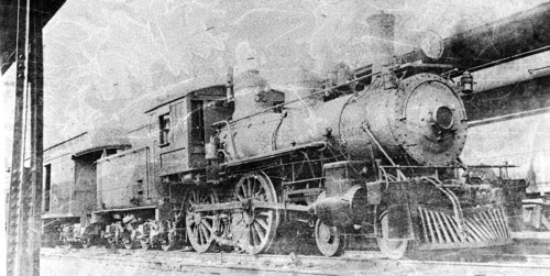 Wabash no. 0415 [4-4-0]