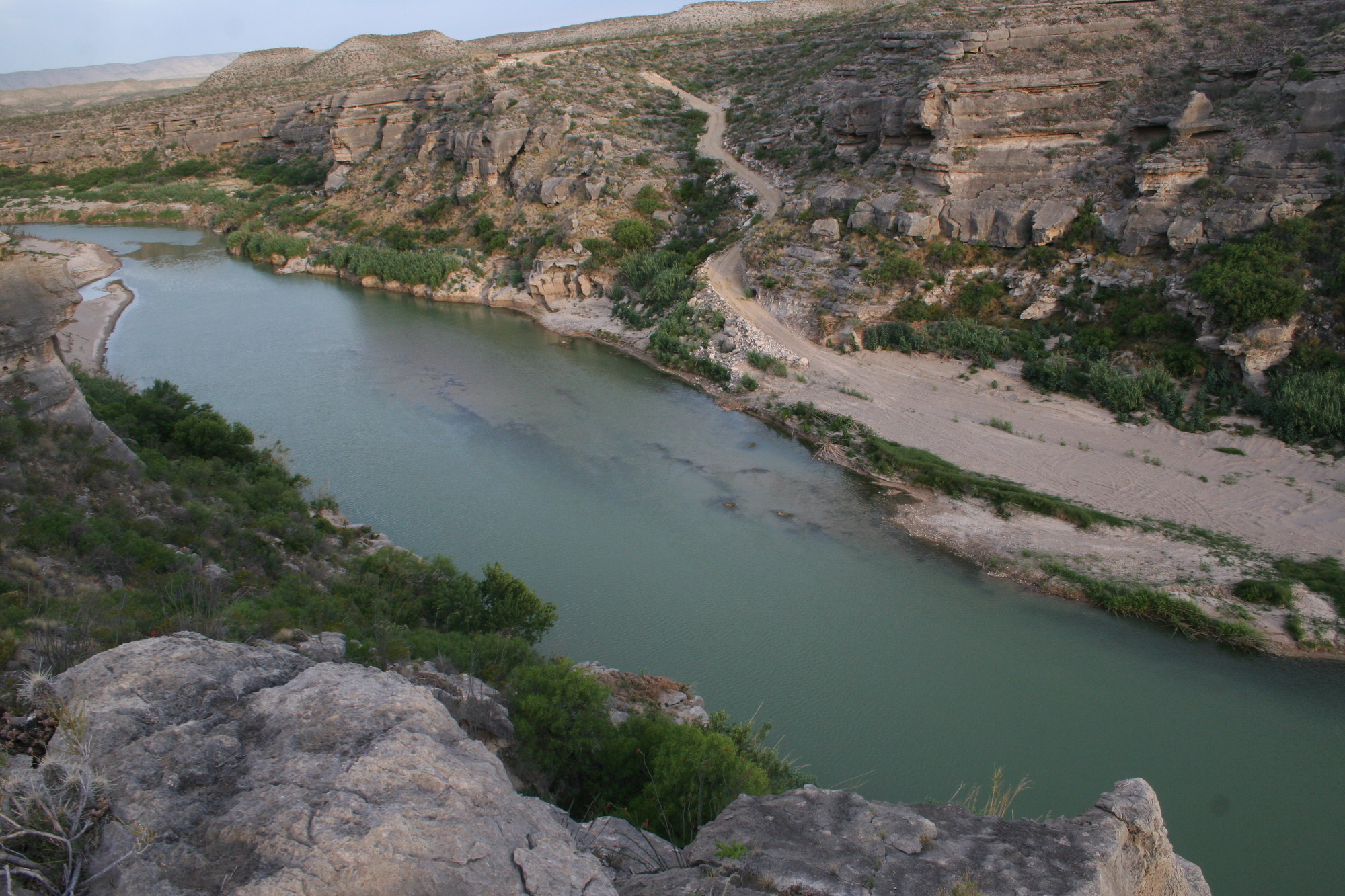 Photo of the Rio Grande