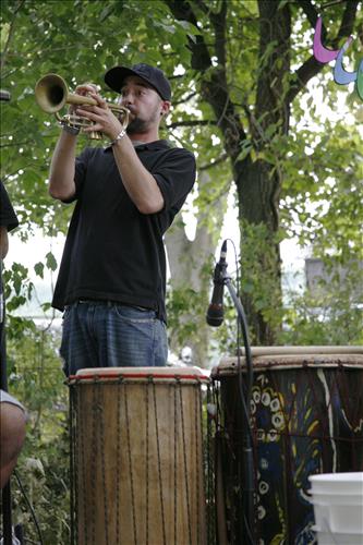 HeartBEAT Afrika concert performers at Cuyahoga Valley National Park