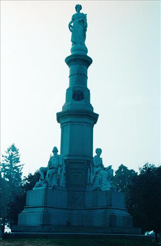 Soldiers' National Monument at Gettysburg National Military Park
