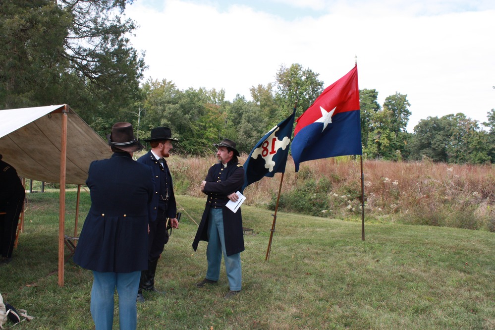 Fort Harrison Living History Weekend 2013