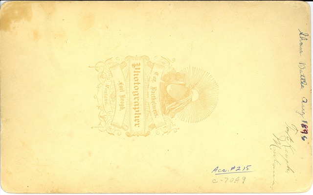 Two Gatling Gun Carriages at Fort Keogh, Montana