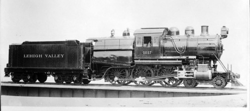 Lehigh Valley no. 1017 [4-6-0[B.C.]]