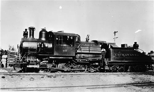 011/001.260--Delaware, Lackawanna & Western Railroad Locomotives [Group 02]