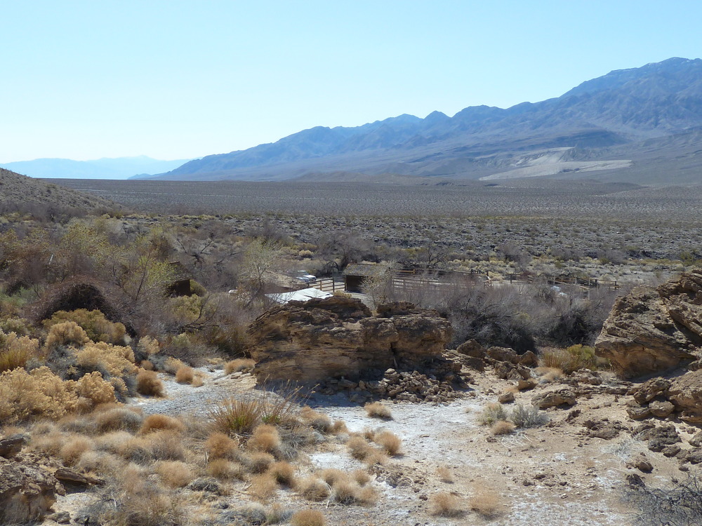 Vine Creek Ranch at Death Valley National Park