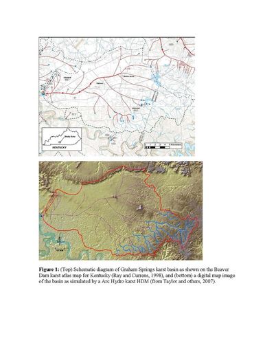 Water Quality and Discharge Monitoring at Mammoth Cave National Park Proposal