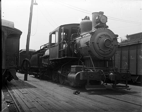 011/001.260--Delaware, Lackawanna & Western Railroad Locomotives [Group 02]