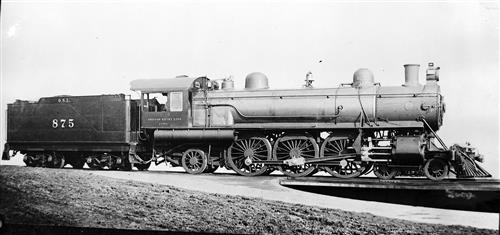 011/001.602--Oregon Short Line Railroad Locomotives