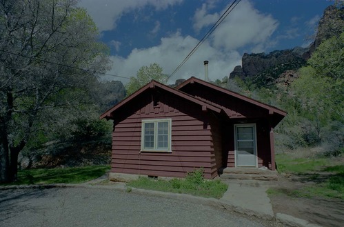 Housing in Oak Creek Canyon.