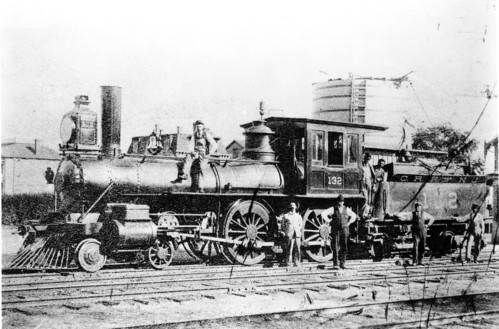 Central Railroad of New Jersey no. 132 [4-4-0]