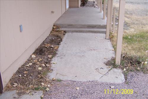 BADL Facility Management Collection: Cedar Pass District - Residence/Apartment ML - ADA Walkways and Accessable Entrance Ramps