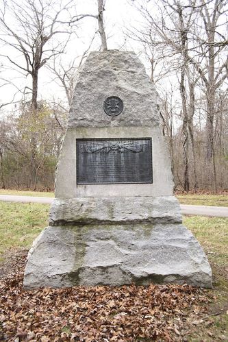 21st Michigan Infantry Regiment Monument