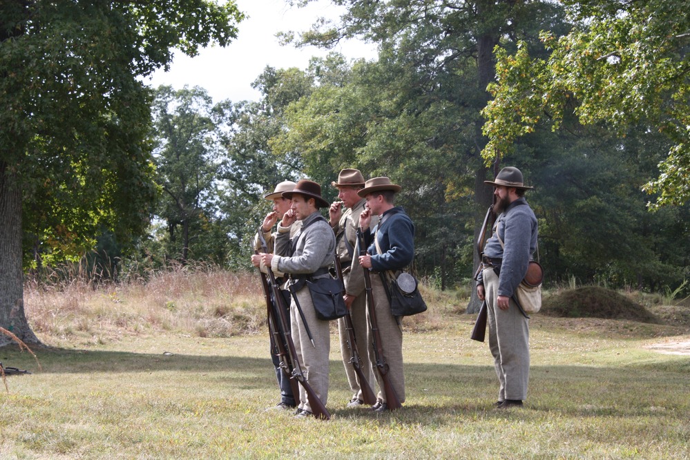 Fort Harrison Living History Weekend 2013