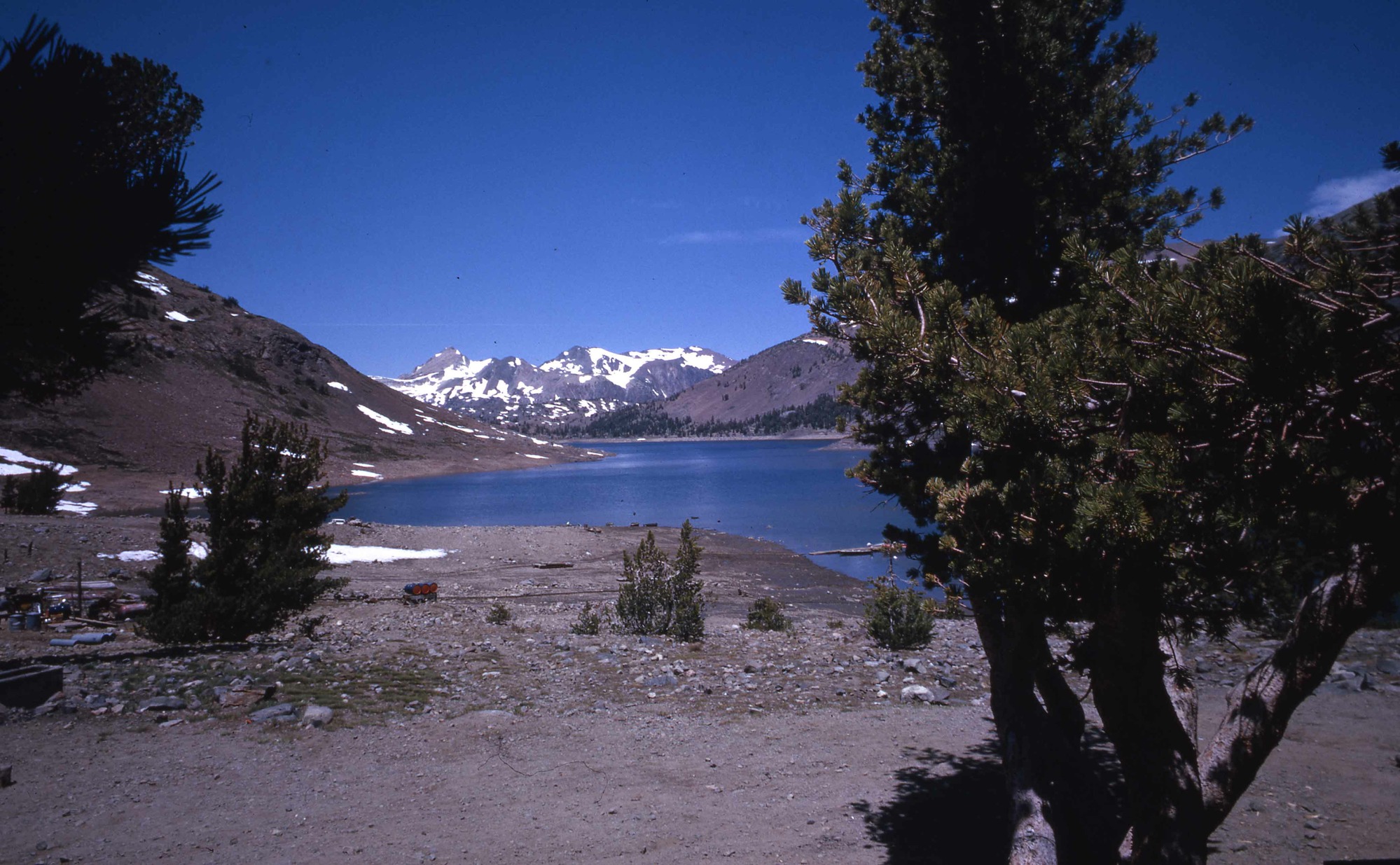 Saddlebag Lake