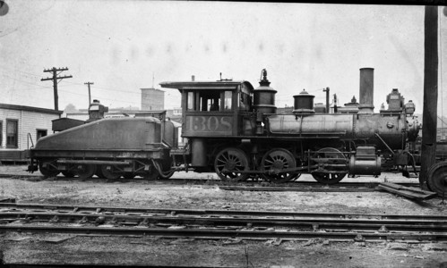 Philadelphia & Reading no. 1308 [0-6-0]
