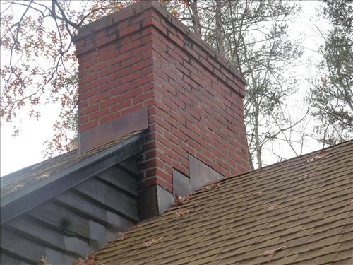 Repair and Stabilize Historic Chimneys Throughout Cabin Camps at Prince William Forest Park November 2014