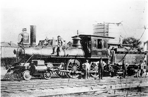 011/001.130--Central Railroad of New Jersey Railroad Locomotive [GROUP 02]