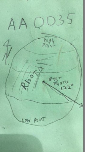 GRSM Accuracy Assessment. Plot Code: GRSM_AA_0035_map