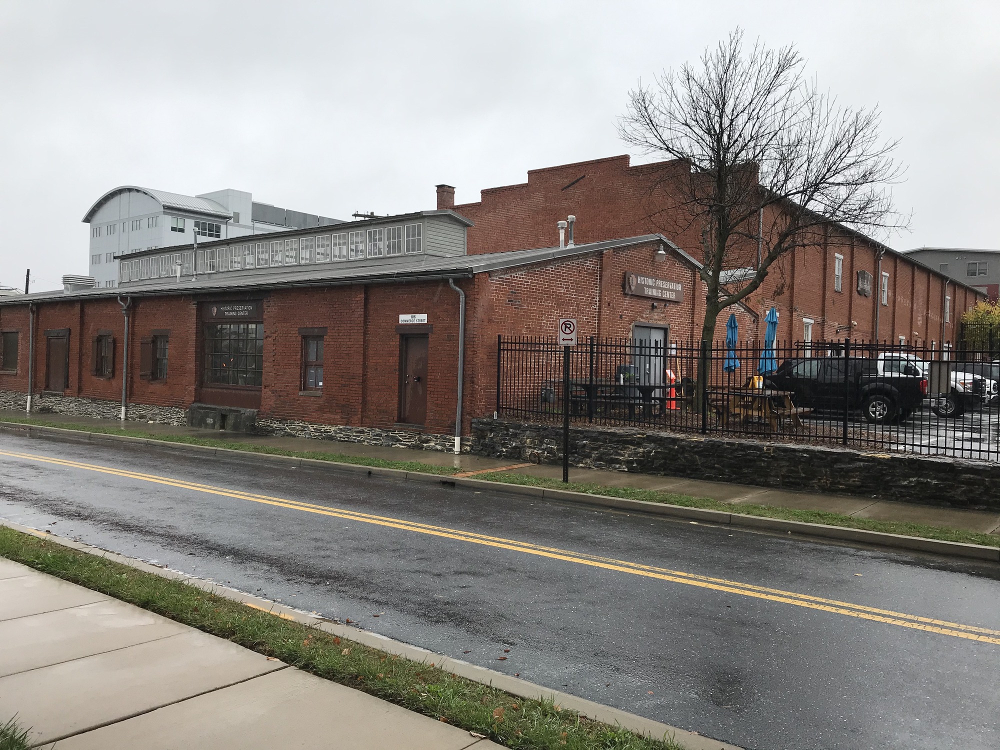 HPTC Jenkins Cannery Workshop and Warehouse Frederick MD