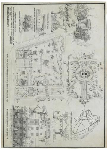 Introductory Sketches for Contemplated Improvements at Valley Forge Park in 1926