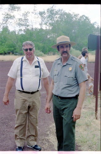 Color photos of the Shuttle Feasibility Study.