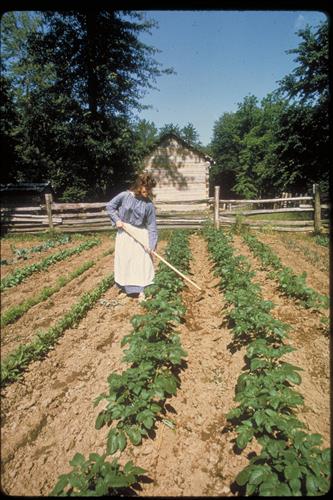 Living History Exhibits at Lincoln Boyhood National Memorial, Indiana