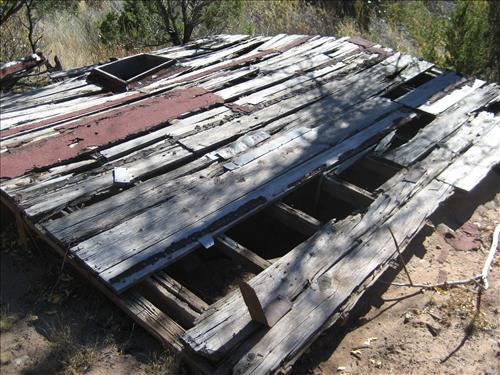 Rehabilitate Historic Well Covering at Forked Lightning Ranch in May-August 2009