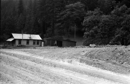 Trinity River Sites after Destruction by Bulldozer