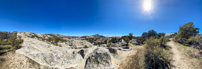 Creekside Towers Trail Overlook