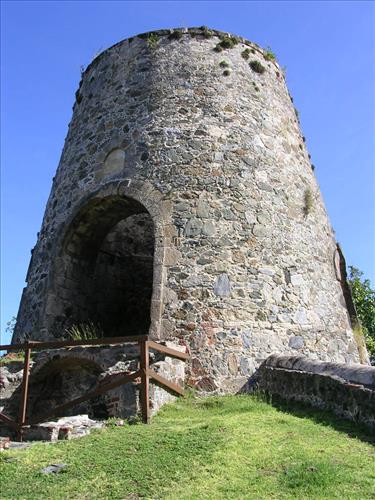 Annaberg Windmill at Virgin Islands National Park in December 2007