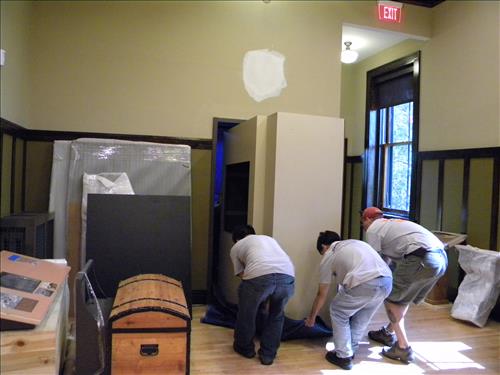 Union Building Exhibits